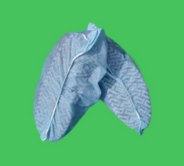 Non-Skid Blue Cloth Shoe Covers