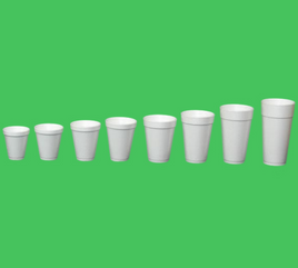Disposable Foam Cups