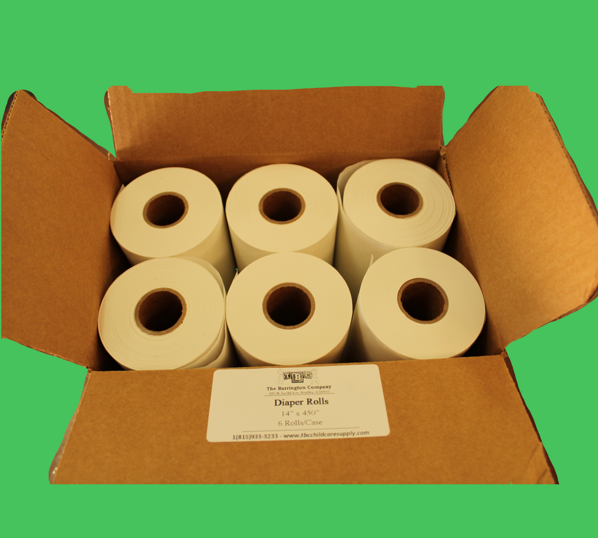 Disposable Changing Table Paper Rolls - 14