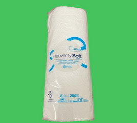 Paper Towels - Premium Heavenly Soft - 250 shts roll/ 12 rolls
