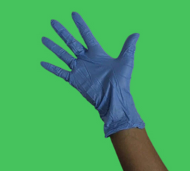 Exam Grade Nitrile Gloves-Medium -  1000 ct.