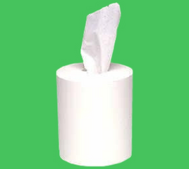 Center Pull Paper Towel Rolls