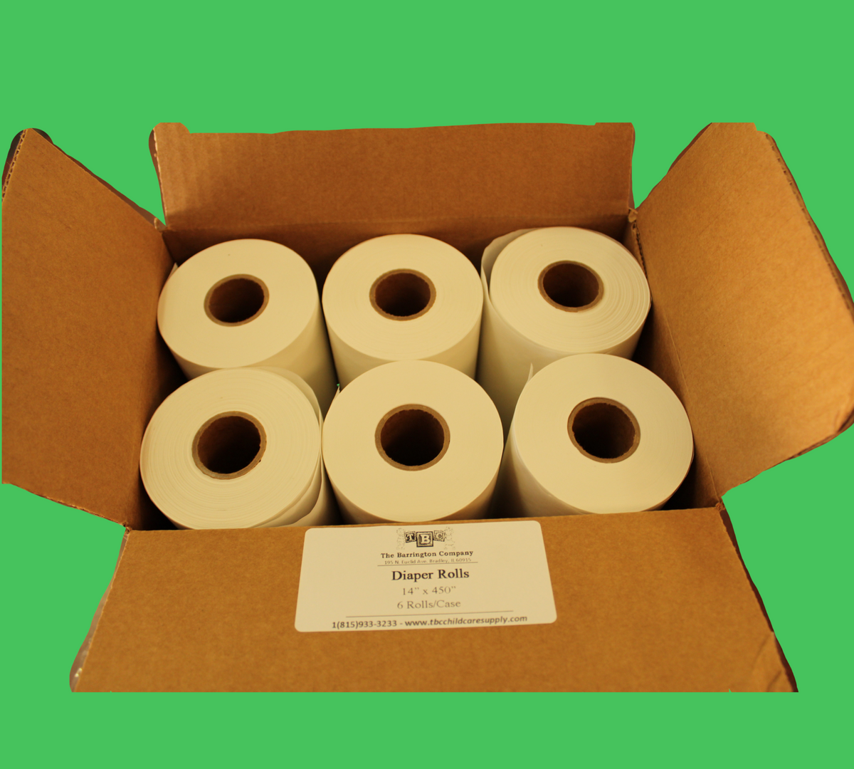 Changing Table Paper Changing Table Paper Rolls from TBC Child Care Supply| The Barrington ...