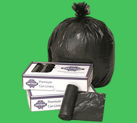 Trash Can Liners - 40 to 45 gallon- 40 x 46