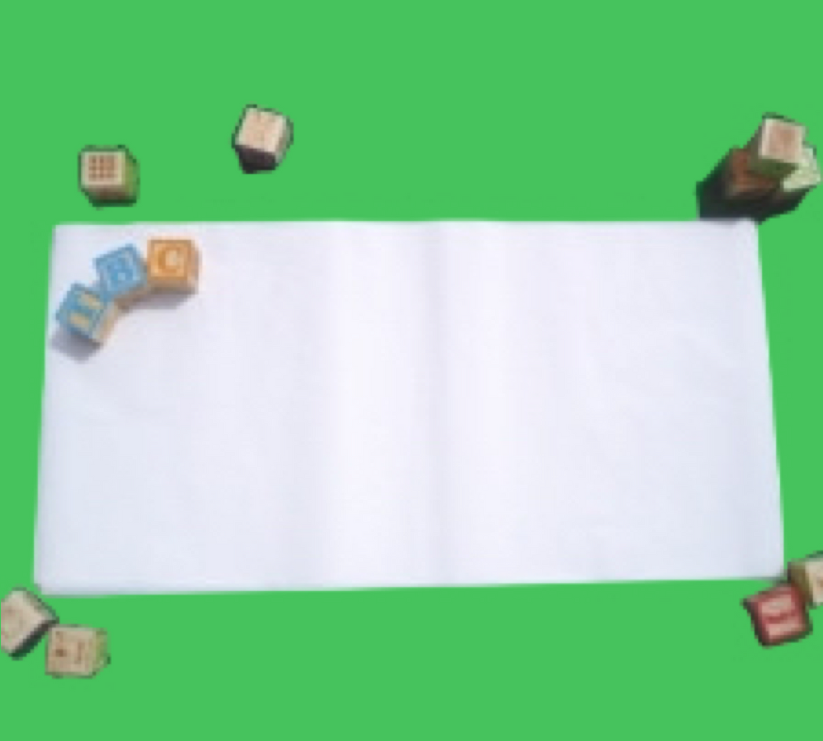 Disposable Diaper Changing Sheets 15 X 15/ 1000 sheets The Barrington